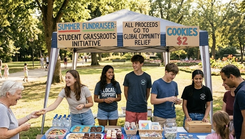 Community Fundraiser Event